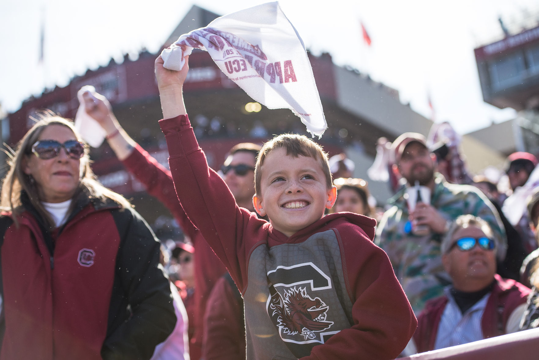 Gamecocks fans